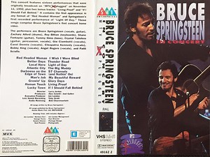 Bruce Springsteen - In Concert / MTV Unplugged