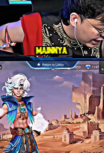 Streaming Diamond Rewards di Mobile Legends