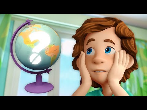 Fun with Physics: Nolik Learns about Gravity with Tom Thomas 🌍 | The Fixies | Animation for Kids