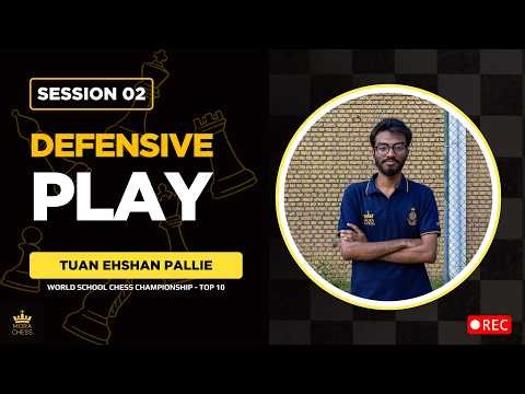 The Art of Defensive Play | Sinhala Chess Coaching | Road to Mora Kings #2