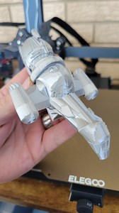 Fire Fly Serenity Ship (larger 5 Inch Model) - Etsy