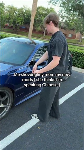 Car guys speak a different language