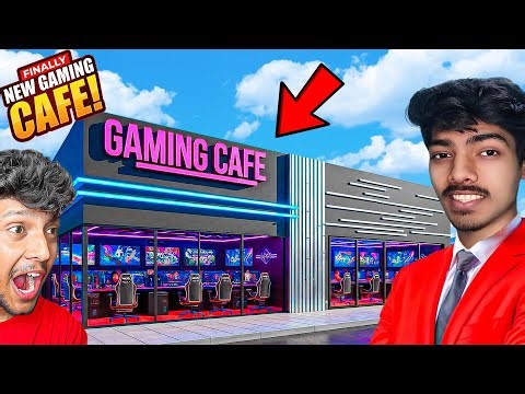 Finally Opened a New Gaming Cafe 😍🎮 | Gaming Cafe Simulator