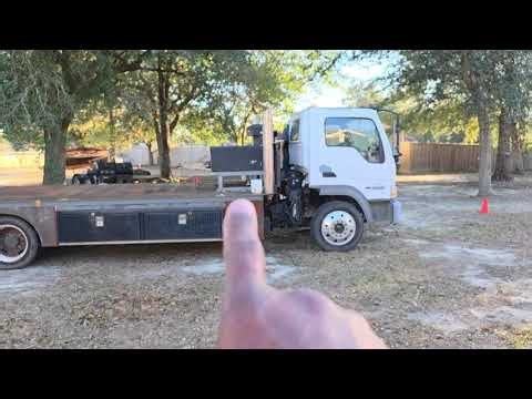 Ford LCF Ramp Truck Build Update #24