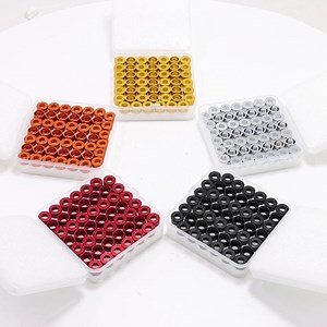Engine Bolt Covers Toppers Caps Kit for Harley M8 Twin CAM EVO Engines All Year Sportster XL 883 Dyna Street Bob Softail Fat Bob Touring Road King Street Glide Road Glide Trike