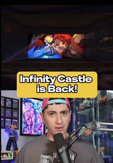 Demon Slayer Infinity Castle returns to theaters in an INSANE way! #anime