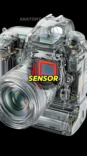 What's REALLY Inside a Camera 📷