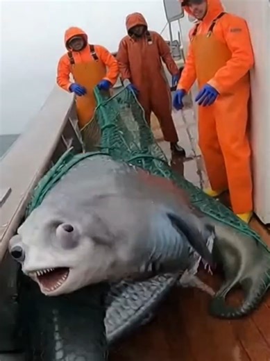 Fishermen Encounter a Mermaid: Shocking Footage