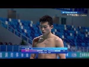 精彩回放：跳水男子团体三米板 | Diving Men's Team Final—3m Springboard | 2021 Chinese National Games | 王宗源、谢思埸、练俊杰
