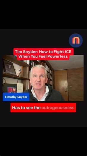 Jessica Yellin | On Tyranny author and professor Timothy Snyder is an expert on authoritarianism and how to resist it. I asked him what people should do... | Instagram