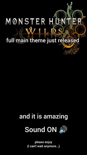 The FULL MONSTER HUNTER: WILDS MAIN THEME in the Monster Hunter 20th Anniversary Orchestra Concert. I'm not crying, you're crying. Happy Hunting! - Track 8 - Monster Hunter Wilds Main Theme Composer: Miwako Kayane/Arrangement: Sascha Knorr, Tomoyuki Takeoka Publisher: Capcom Co., Ltd / Harmonic Music Performance Conductor: Hirofumi Kurita Orchestra: Tokyo Philharmonic Orchestra Vocal: IKUKO Japanese instrumental unit: HIDExHIDE Biwa: Momoka Enomoto Bandoneon: Ryota Komatsu by the courtesy of Son