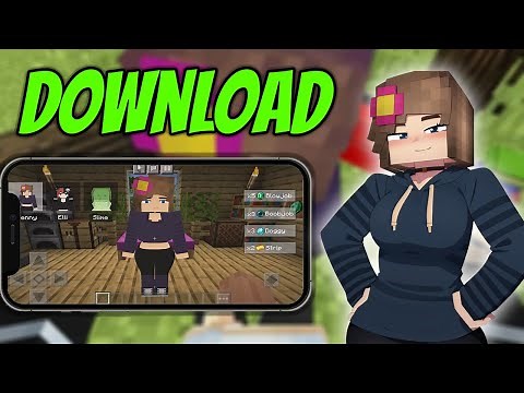 How to Download Jenny Mod in Minecraft PE (UPDATED)