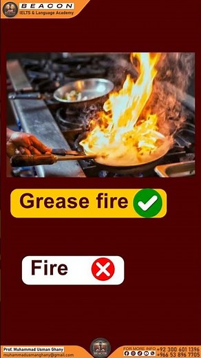 🔥 Expand Your Vocabulary: Types of “Fire” for IELTS & Spoken English