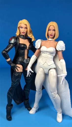 54K views · 1.5K reactions | Emma Frost Figure History! Throwback to when I did figure history videos  | Rolliedolls | Facebook