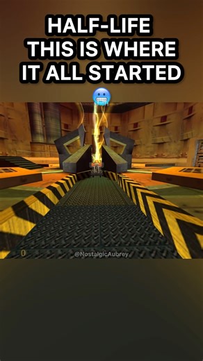 Half Life Intro Moment 🥶
