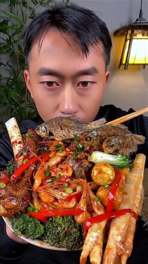 Home-cooked meals 😋 food asmr video 👌 #mukbang