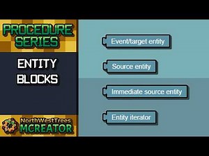 #31 Entity Blocks | MCreator Procedure Series