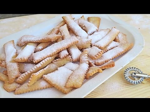 Nonna's Chiacchiere (Italian Fried Cookies) Recipe - Laura Vitale - Laura in the Kitchen Episode 937