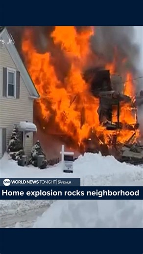 A mother and her two-year-old daughter were both seriously injured when their home exploded outside of Boston. Stephanie Ramos has the latest on the investigation.