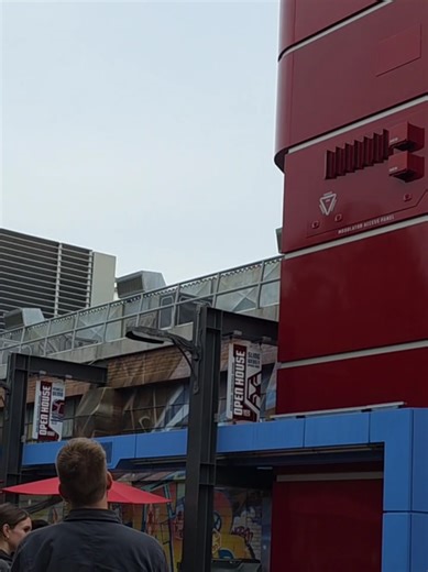 Incredible Spider Man Stunt at Disney Parks