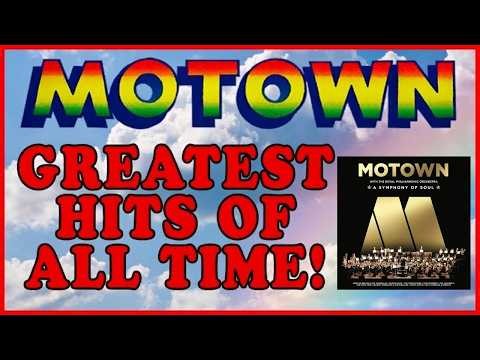 The Ultimate Motown Mix: Greatest Hits Of All Time 🎶 Marvin Gaye, The Supremes, The Temptations...