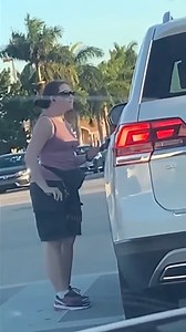 25K views · 143 reactions | Fanny pack Karen loses it over car on the crosswal | Finest Trends Reels | Facebook