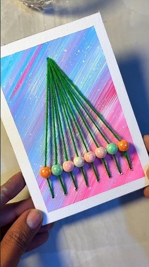 Creative Christmas Tree Painting Ideas 🌲Easy DIY Holiday Art