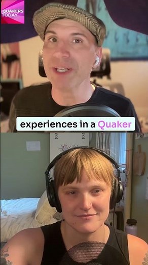 Pulling Back the Curtain on Quaker Worship with Peterson Toscano & Sweet Miche