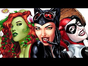 10 Batman Girlfriends & Love Affairs That Changed His Life Explained || #ComicVerse