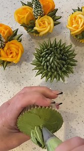 11K views · 644 reactions | Time to play today ! I wanted to add some texture to my cupcake bouquet, so came up with this  Don’t know what it is but….. What do you think? www.taylormadecakecourses.com | Jane Taylor - Taylor Made Cake Courses | Facebook