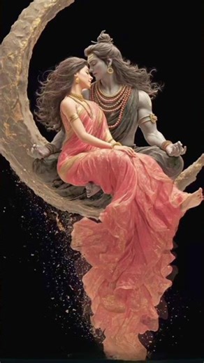 Shiv Parvati Divine Love | Tera Chehra Background Music | Ultra HD 3D Animated Short | Mahadev Prem