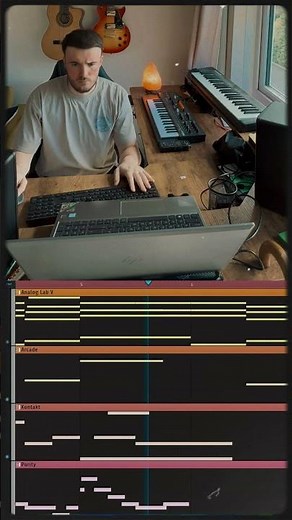 Sample This - Vocal & Synth Loop