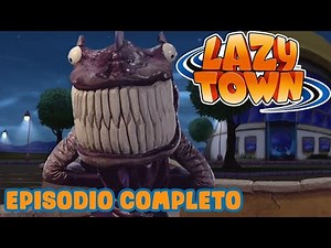 Lazy Town en Español | Llorar Dinosaurio | Dibujos Animados en Español