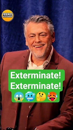 Doctor Who fans are LOSING it over this impression! 🤖 #funny #comedy #standupcomedy #usa