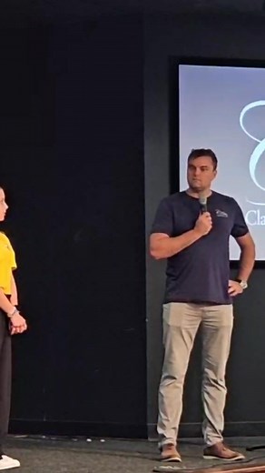 Wait for the reaction...🥹 Congratulations to Evangeline, our 2025 National Memory Master Champion! | Classical Conversations Inc