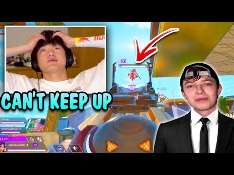 Faide Showcases The NEW Superglide Tech in Apex Legends!