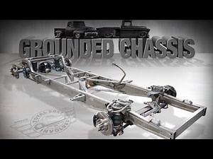 TCI Engineering Grounded Chassis Features & Benefits: 1955-1959 Chevy & 1948-1956 Ford pickups