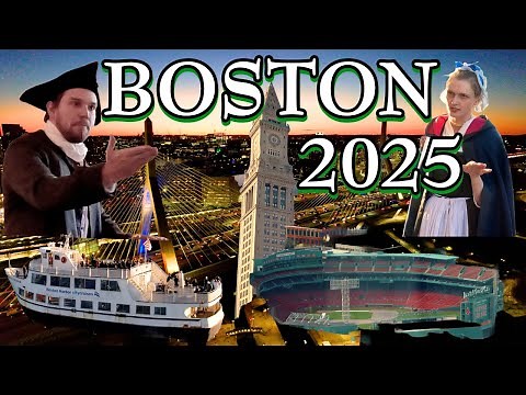 BOSTON 2025- Tours, Tips, SALEM, Freedom Trail & More
