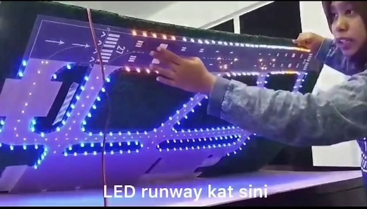 Airport Runway Model with 400 LEDs | Logic Gate Circuit | RiteLite Systems
