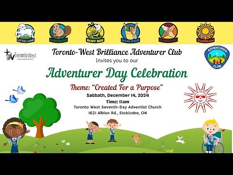 Toronto West SDA Live Stream - December 14, 2024