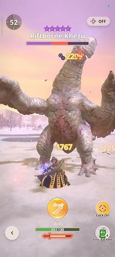 10★ Riftborne Khezu vs G10-5 Rathian LS (Spirit Reckoning) - #MHNow #longsword #khezu #riftborne