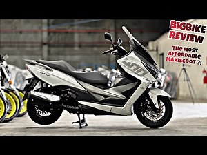 FEKON SLICK 400 FULL REVIEW | PINAKA MURANG MAXISCOOT
