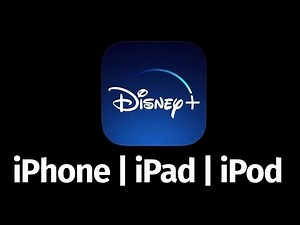 How to download Disney + on iPhone iPad iPod | download & install Disney Plus