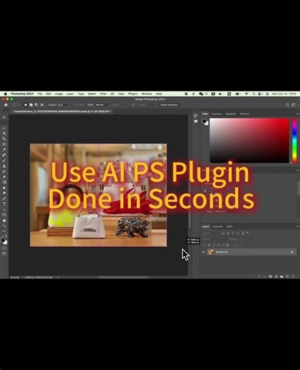 Remove Object From Image in Photoshop With Nano Banana Plugin #gemini #nanobananaphotoshopplugin