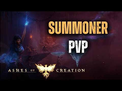 Summoner PvP Highlights | Ashes of Creation