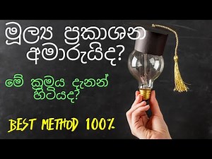 Financial Statements | මූල්‍ය ප්‍රකාශන | 2019 02nd Paper 07th question | o/l Commerce Sinhala