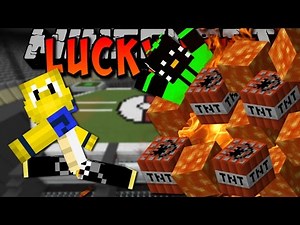 TNT-LAVA-WELLE! | Minecraft LUCKY TNT [Deutsch]