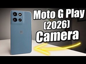 Moto G Play (2026) Camera Review!