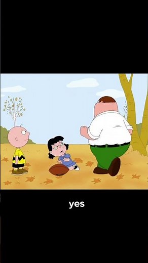 Family guy Charlie Brown scene