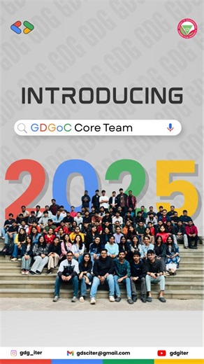GDG On-Campus ITER on Instagram: "The energy. The people. The community. ⚡️ #gdgociter #meetandgreet #gdgoc #iterchapter #2k25 #iter #googledevelopergroups"